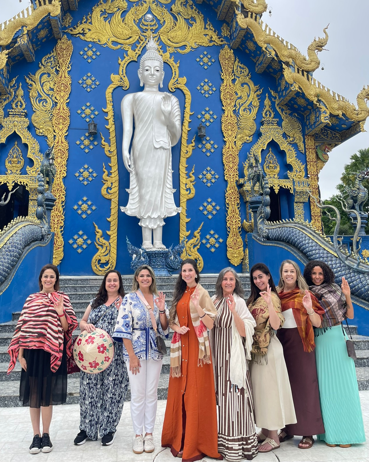 Rumo a Chiang Rai