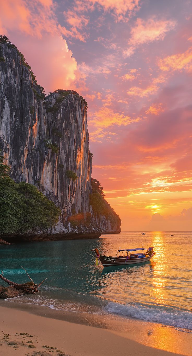 Rumo a Railay Beach