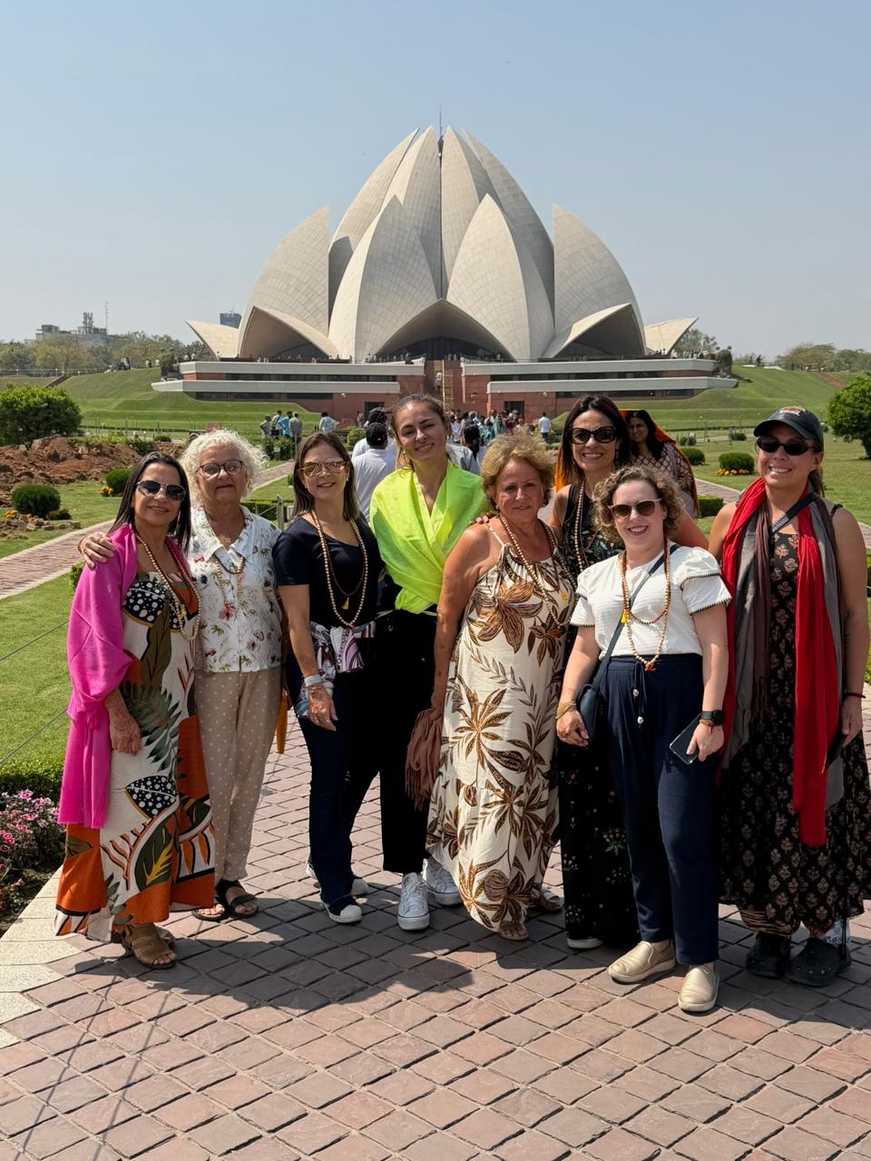 Templo de Lótus, Delhi
