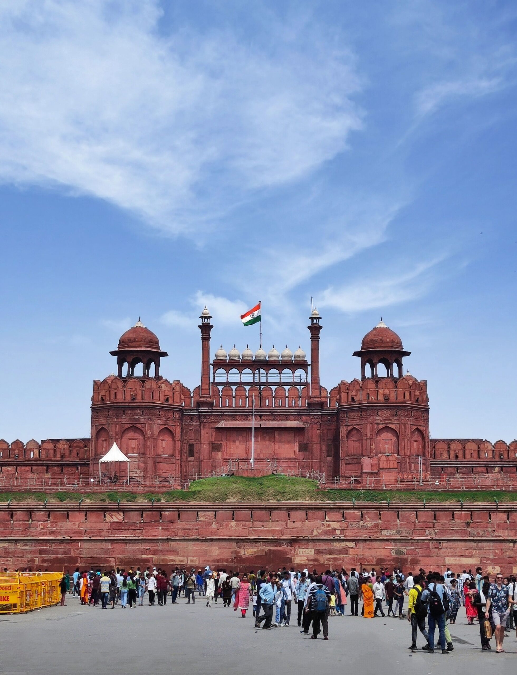 Forte Vermelho, Delhi