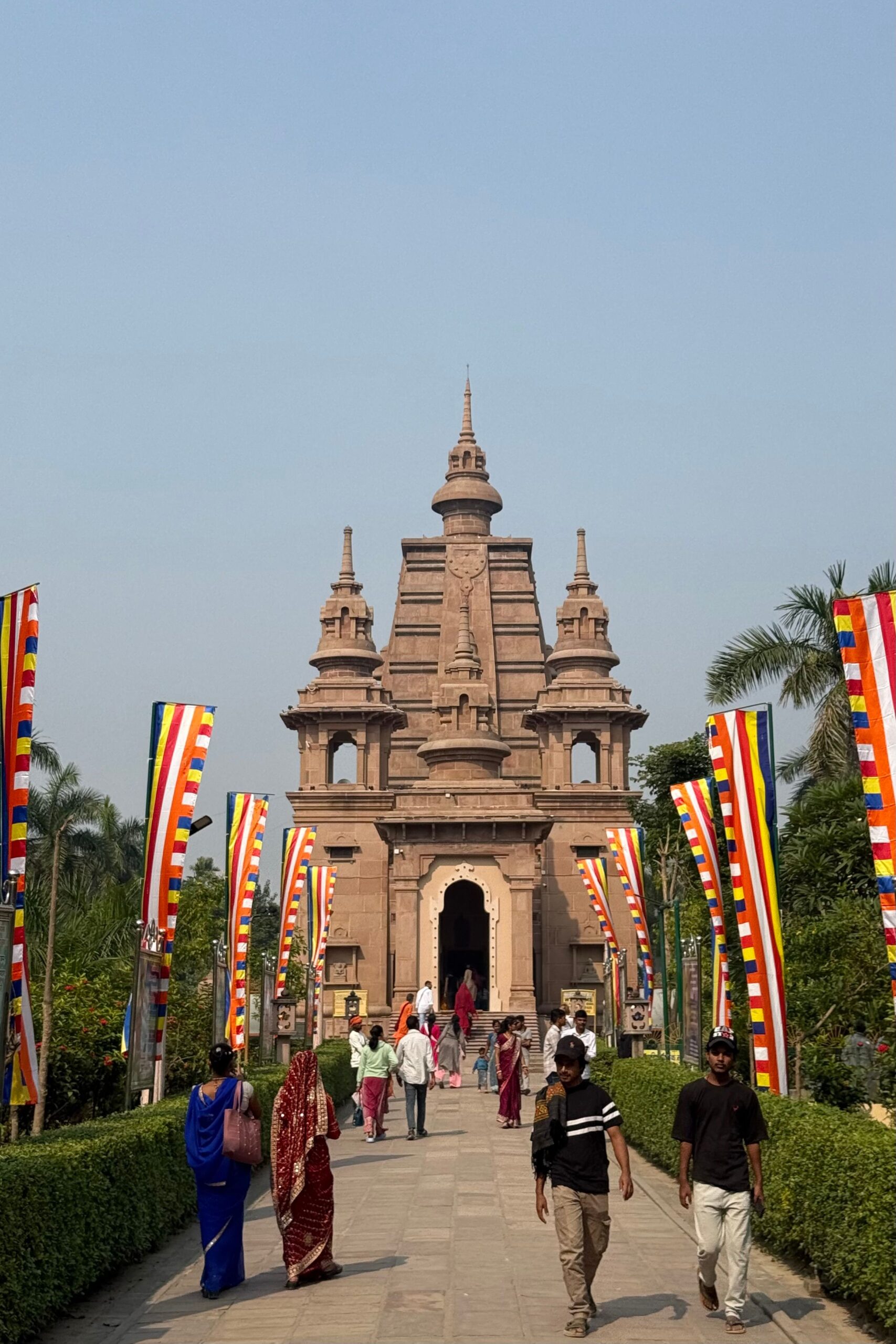Sarnath, onde Buda proferiu seu primeiro sermão