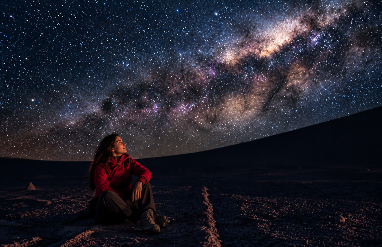Tour astronômico no Atacama